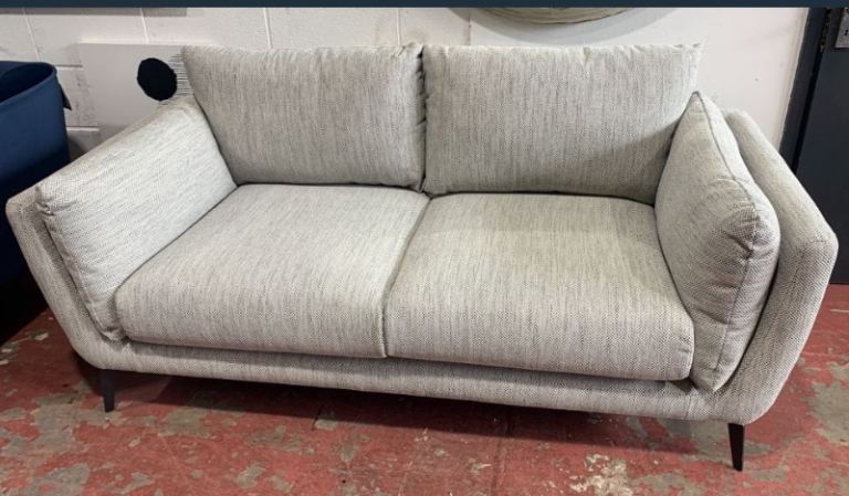 image for Grey 3 seater sofa 