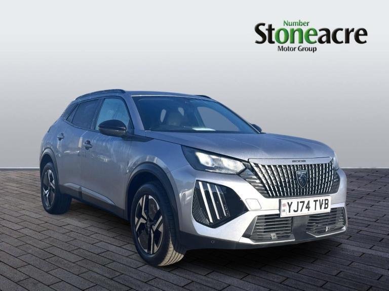 2025 Peugeot 2008 1.2 PureTech Allure SUV 5dr Petrol EAT Euro 6 (s/s) (130 ps) HATCHBACK Petrol A...