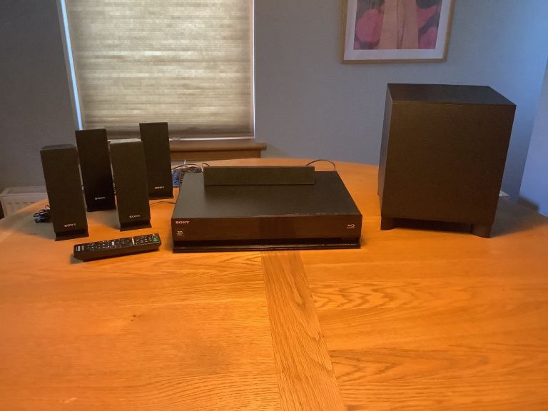Sony BDV-E370 Blu-ray Home Theatre System 