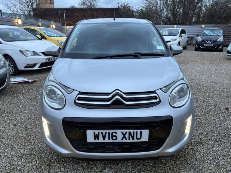2016 Citroen C1 1.2 PureTech Flair 5dr HATCHBACK PETROL Manual