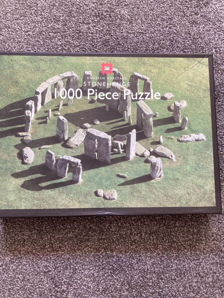  English Heritage Stonehenge jigsaw 