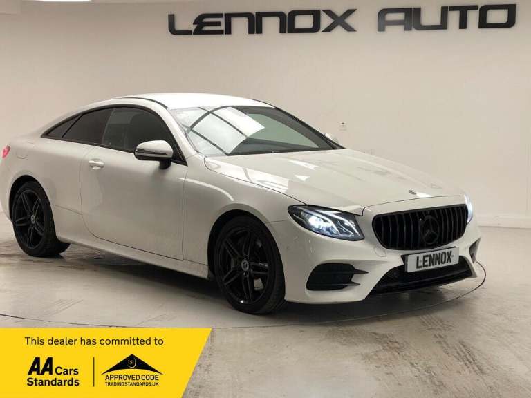 2018 Mercedes-Benz E Class 2.0 E300 AMG Line G-Tronic+ Euro 6 (s/s) 2dr COUPE Petrol Automatic