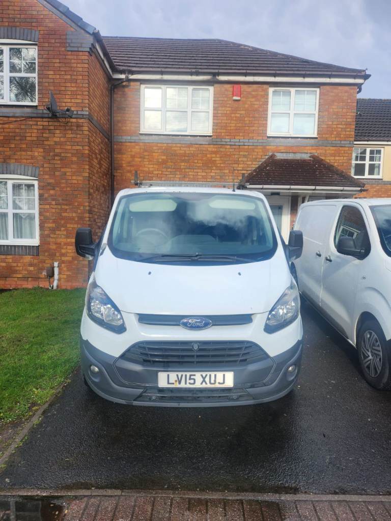 Ford, TRANSIT CUSTOM, Panel Van, 2015, Manual, 2198 (cc)
