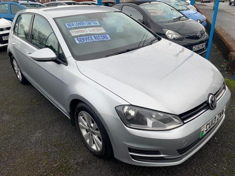 2013 Volkswagen Golf 1.6 TDI 105 SE 5dr HATCHBACK Diesel Manual