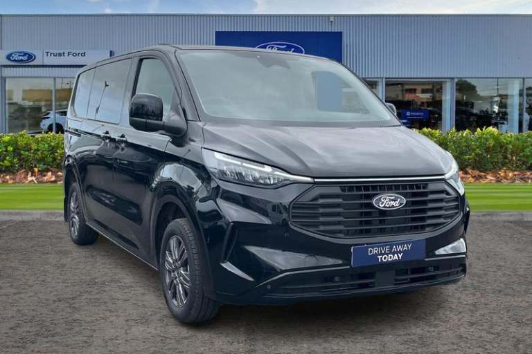 2026 Ford Transit Custom LIMITED Manual Combi Van Diesel Manual
