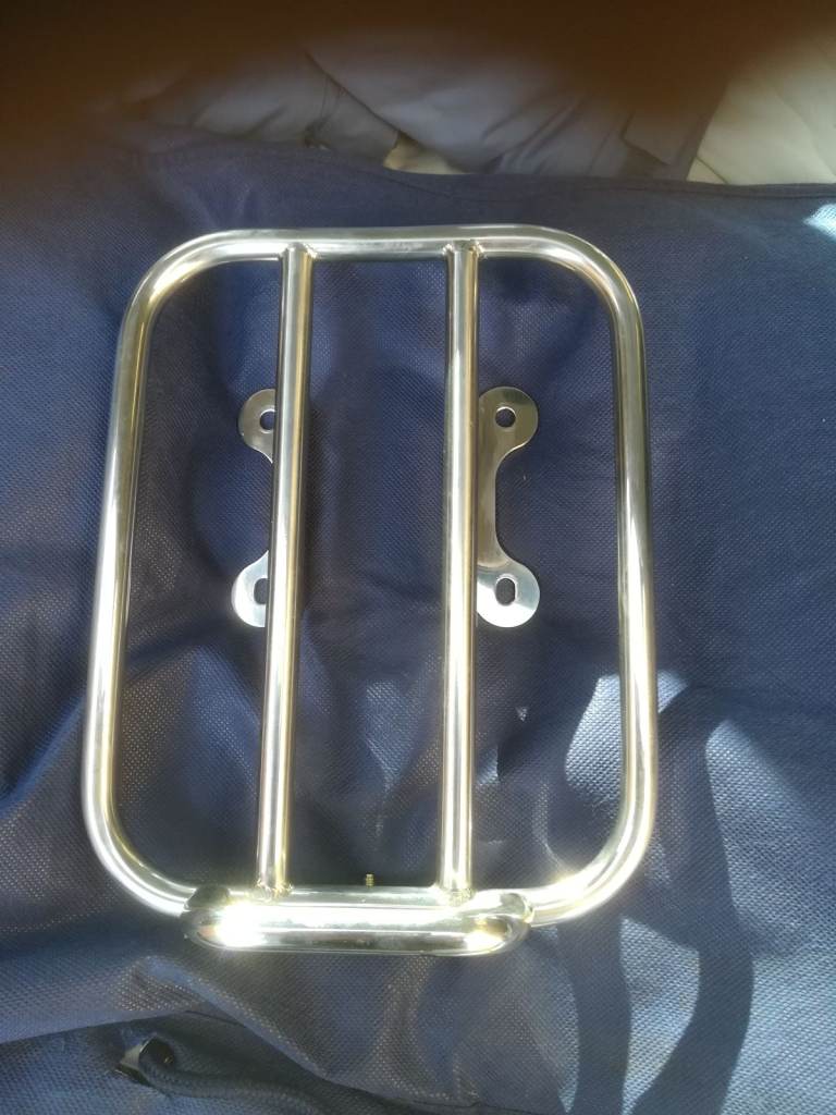 Lambretta 125cc Rear Rack