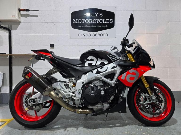 2018 Aprilia Tuono 1100 V4 1100 Factory Euro 4