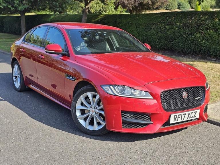 2017 Jaguar XF 2.0d [180] R-Sport 4dr Auto AWD SALOON DIESEL Automatic