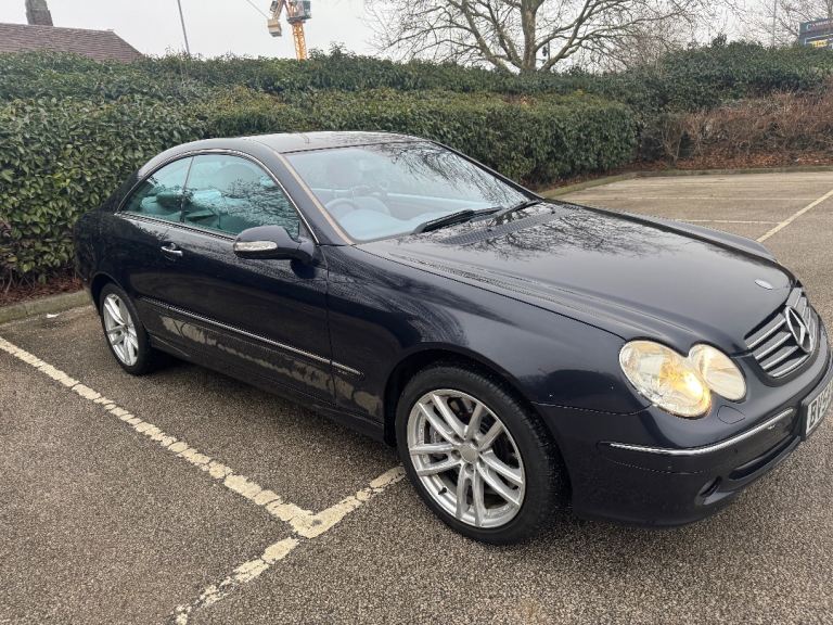 Mercedes-Benz, CLK, Coupe, 2004, Semi-Auto, 4966 (cc), 2 doors