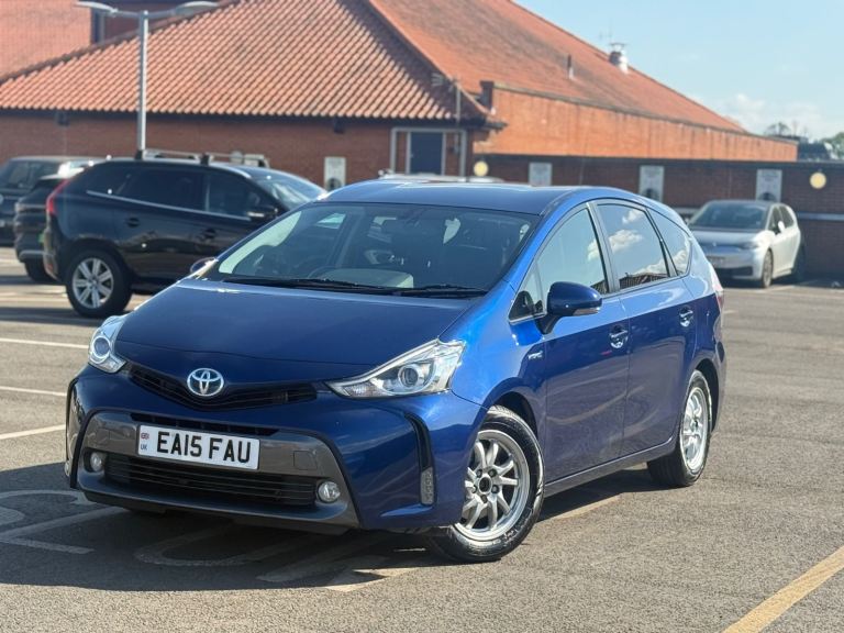 Toyota, PRIUS+, MPV, 2015, Other, 1798 (cc), 5 doors