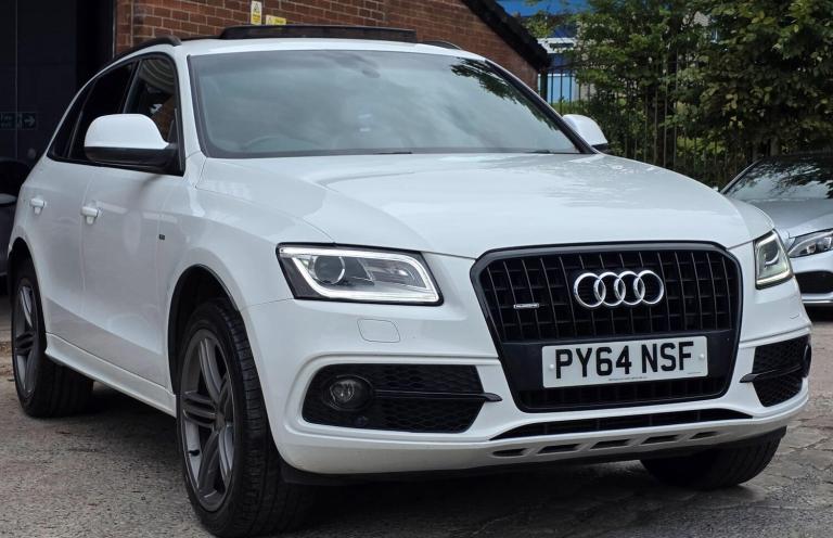 2014 Audi Q5 2.0 TDI S line Plus SUV 5dr Diesel S Tronic quattro Euro 5 (s/s) (177 ps) ESTATE Die...