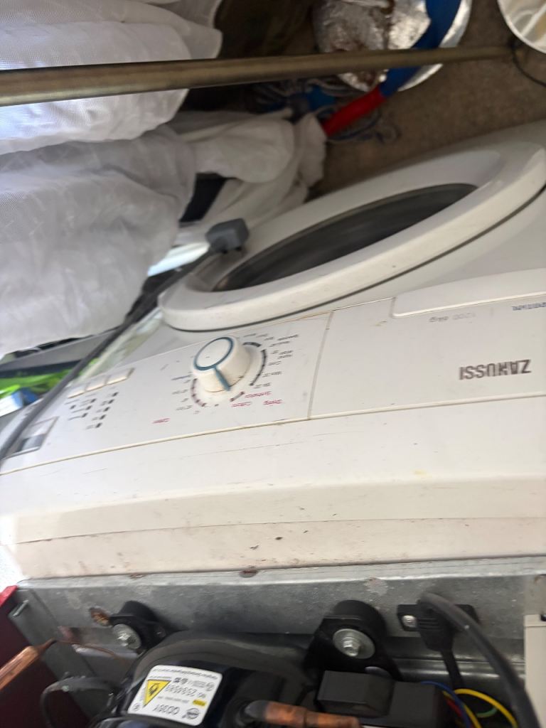 Zanussi Washer Dryer White, 