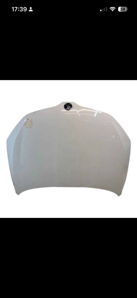 Skoda Octavia 2017-2020 bonnet 