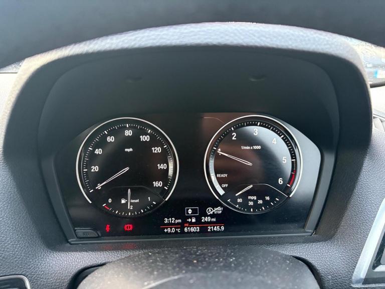 2017 BMW 1 Series 116d SE Business 5dr [Nav/Servotronic] HATCHBACK DIESEL Manual