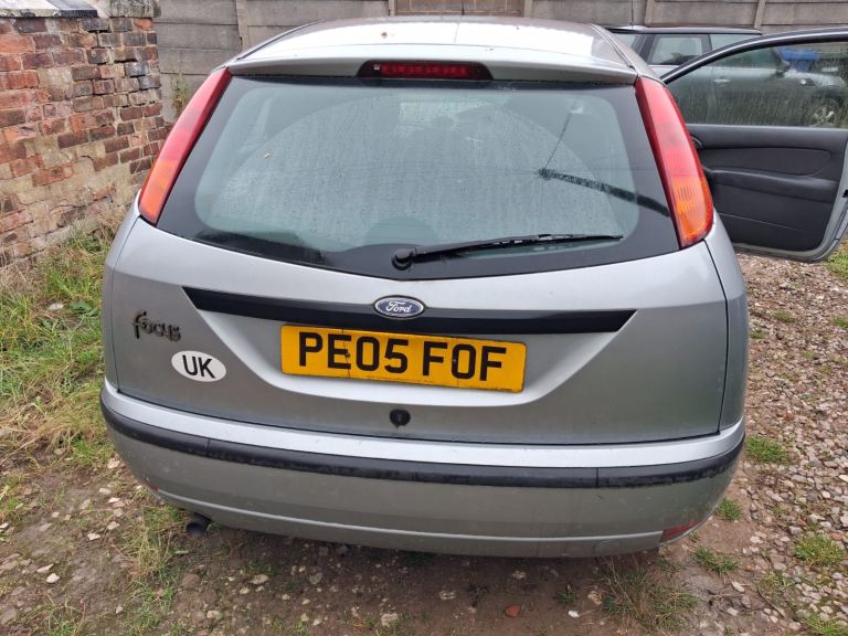 Ford, FOCUS, Hatchback, 2005, Manual, 1596 (cc), 3 doors