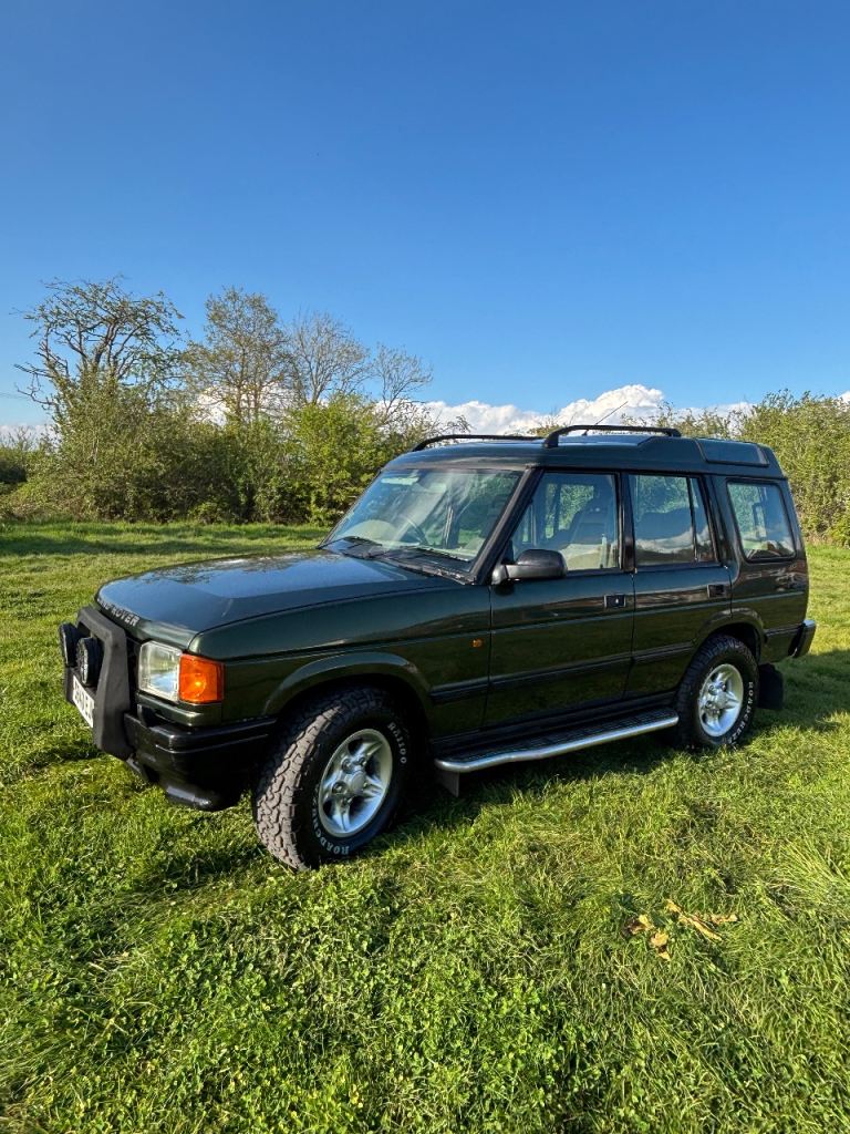 Land Rover, DISCOVERY, Estate, 1998, Manual, 2495 (cc), 5 doors