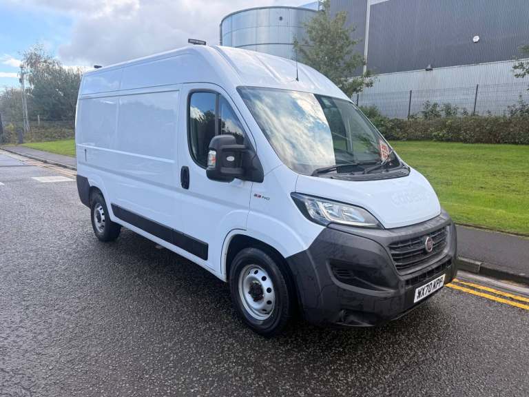 2020 Fiat Ducato 2.3 Multijet High Roof Van 140 BHP workshop  PANEL VAN Diesel Manual