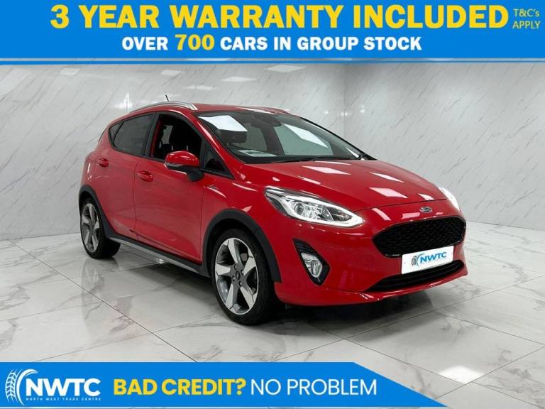 2019 Ford Fiesta 1.0T EcoBoost GPF Active 1 Hatchback 5dr Petrol Manual Euro 6 (s/s) (100 ps Hatc...