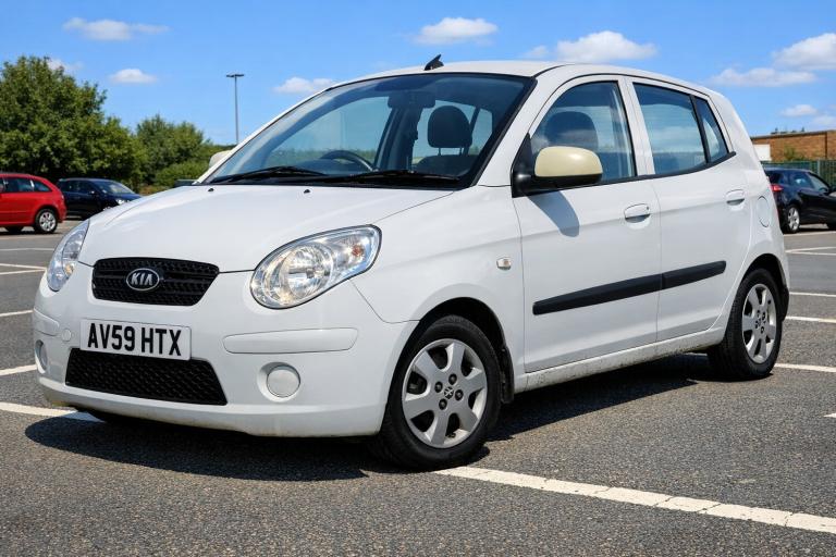 2009 Kia Picanto 1.0 1 5dr HATCHBACK Petrol Manual