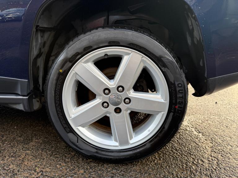 2012 Jeep Compass 2.2 CRD Limited 5dr ESTATE Diesel Manual