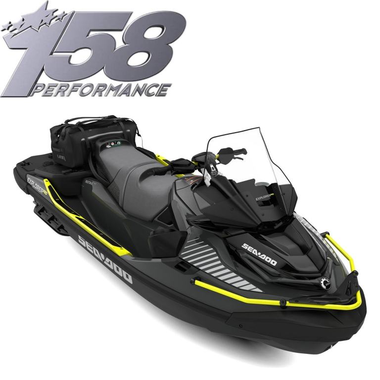 2026 Sea-Doo Explorer Pro 170 Iceland Grey