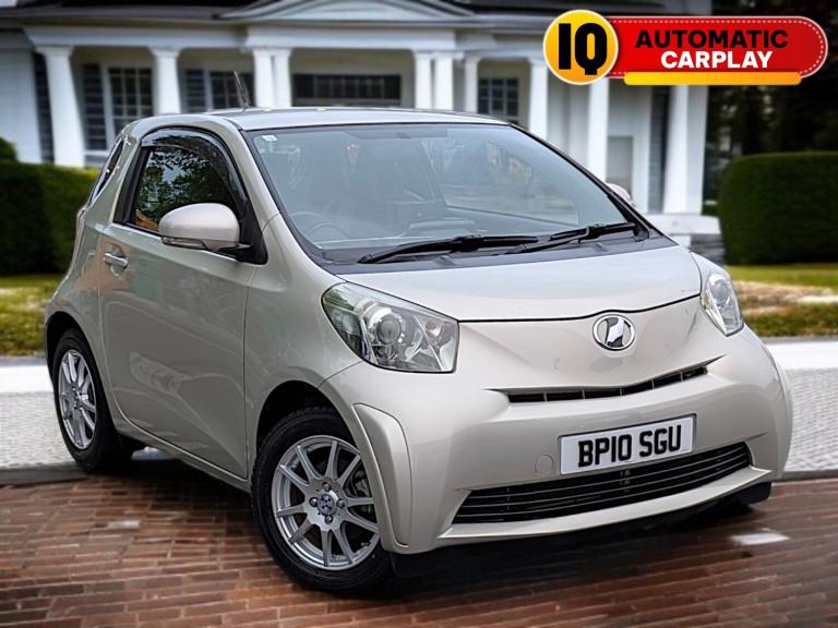 2026 Toyota IQ 1.0 VVT-3dr LOW MIELGE PETROL AUTOMATIC HATCHBAK PETROL Automatic