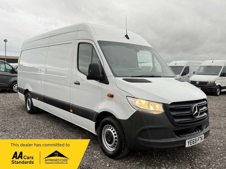 2019 Mercedes-Benz Sprinter 2.1 311 CDI Panel Van 5dr Diesel Manual RWD L3 H2 Euro 6 (114 ps) Pan...