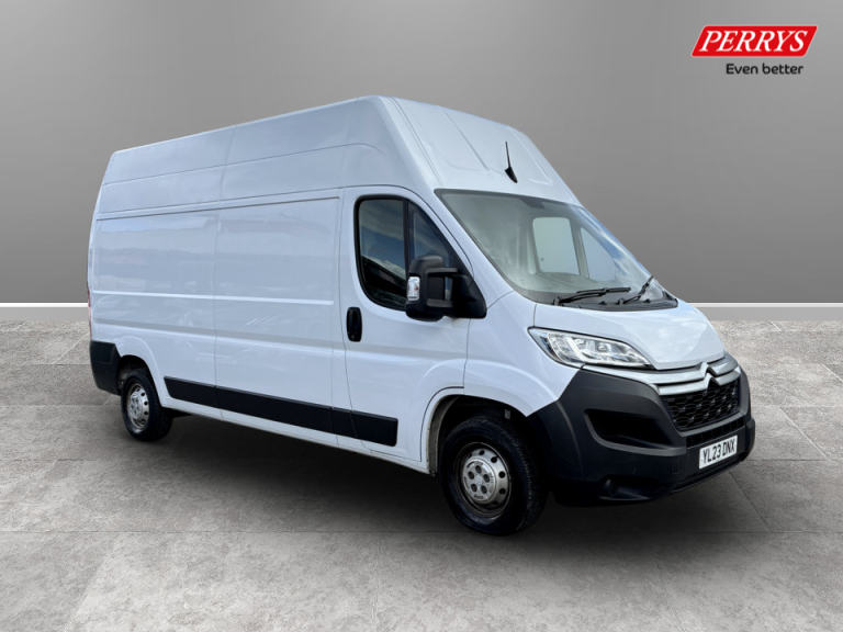 2023 Citroen Relay 2.2 BlueHDi H3 Van 140ps Enterprise Edition Extra High Roof DIESEL Manual