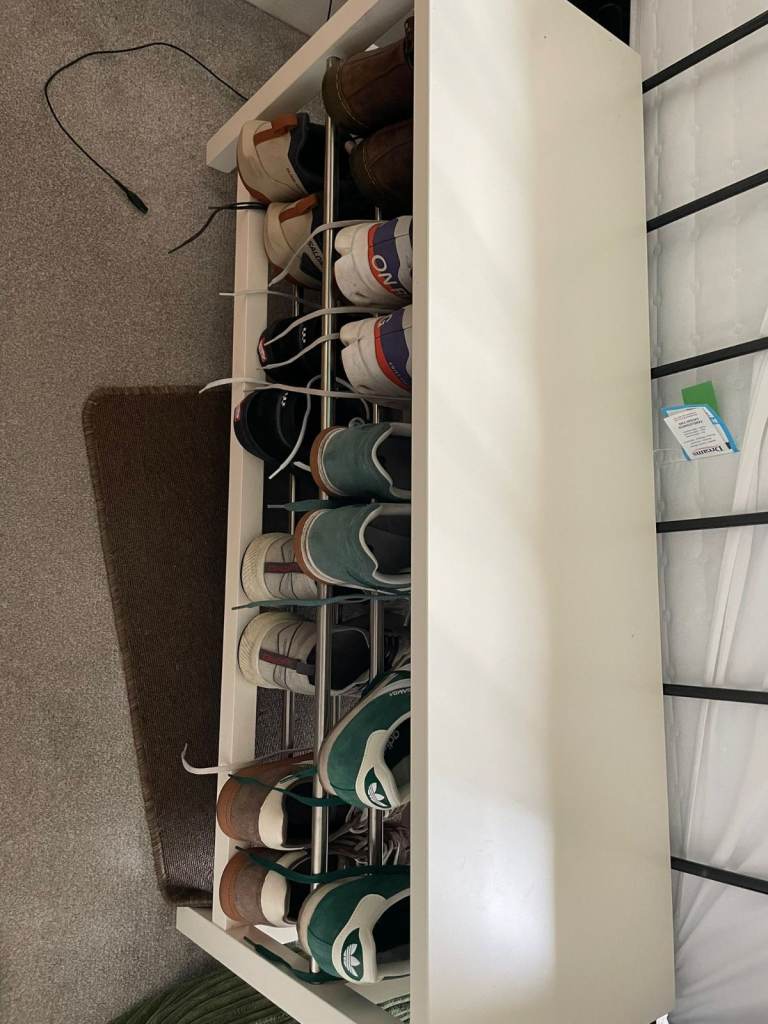 Ikea Tjusig Shoe Rack – Very Good Condition
