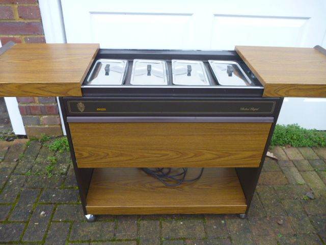 Ekco Hostess Trolley  ECO HO 31 LB  in Ex Cond
