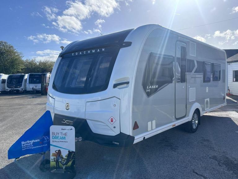 Coachman Laser 545  L Shaped Lounge / Alde Heating system / ATC