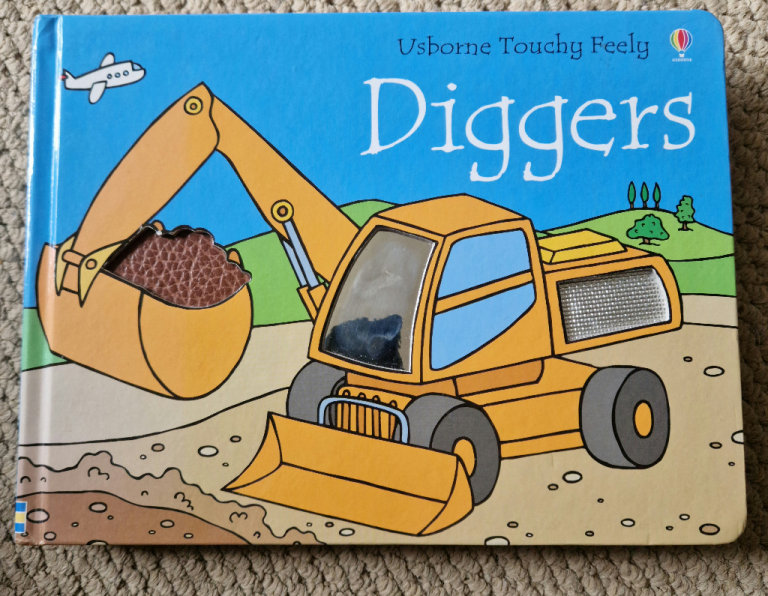 Diggers Book - Usborne 