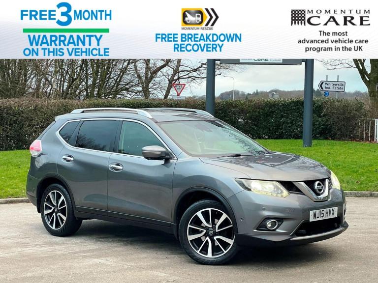 2015 Nissan X-Trail 1.6 dCi Tekna 4WD Euro 5 (s/s) 5dr ESTATE Diesel Manual