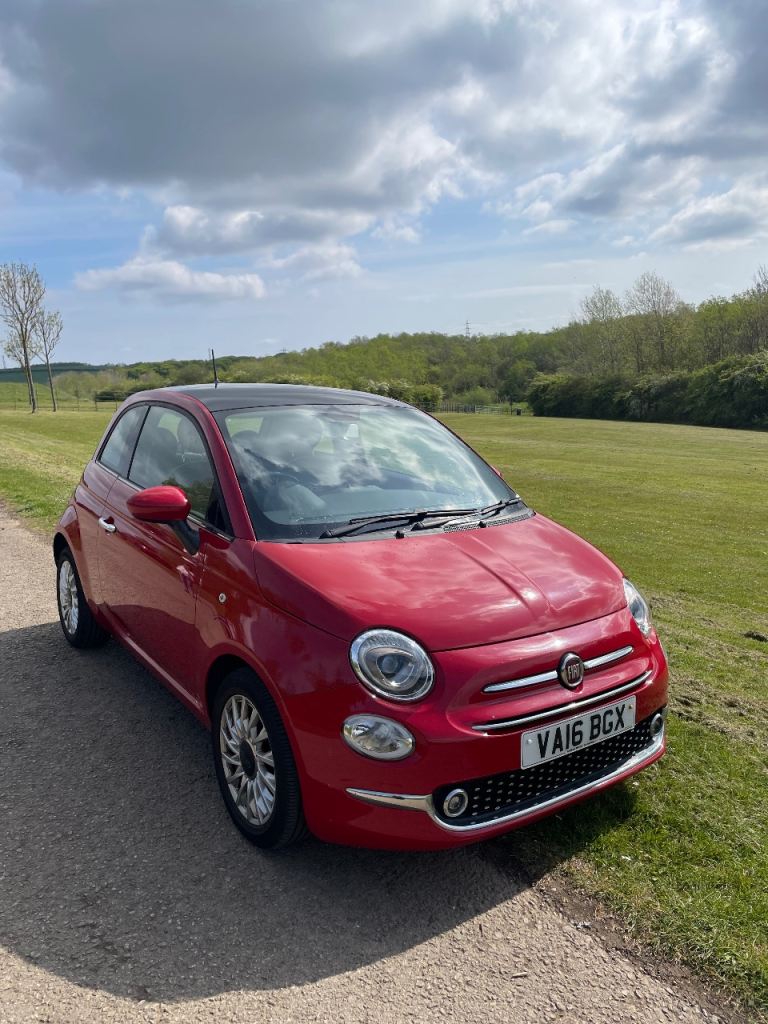 Fiat, 500, Hatchback, 2016, Manual, 1242 (cc), 3 doors