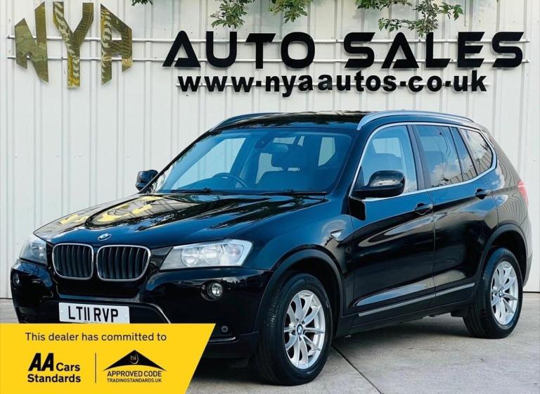 BMW X3 2.0 20d SE Steptronic xDrive Euro 5 (s/s) 5dr 2011