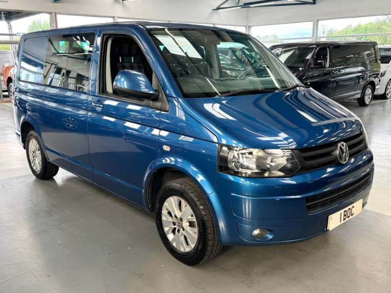 2015 Volkswagen Transporter 2.0 TDI T30 Highline Kombi L1 H1 4dr WINDOW VAN Diesel Manual