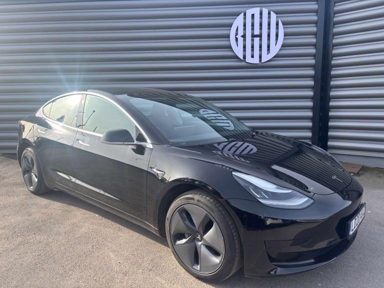 2020 Tesla Model 3 Model 3 Standard Range + 4dr Saloon Electric Automatic