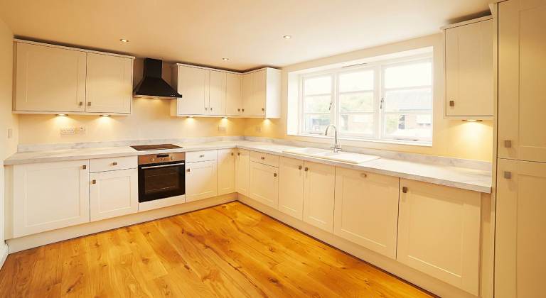 Brand New Light Concrete Luxury Laminate Worktops still in wrapping. Various pieces available.