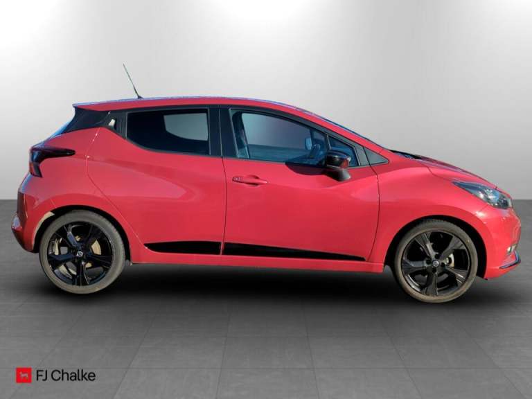 2022 Nissan Micra 1.0 IG-T 92 N-Sport 5dr HATCHBACK PETROL Manual
