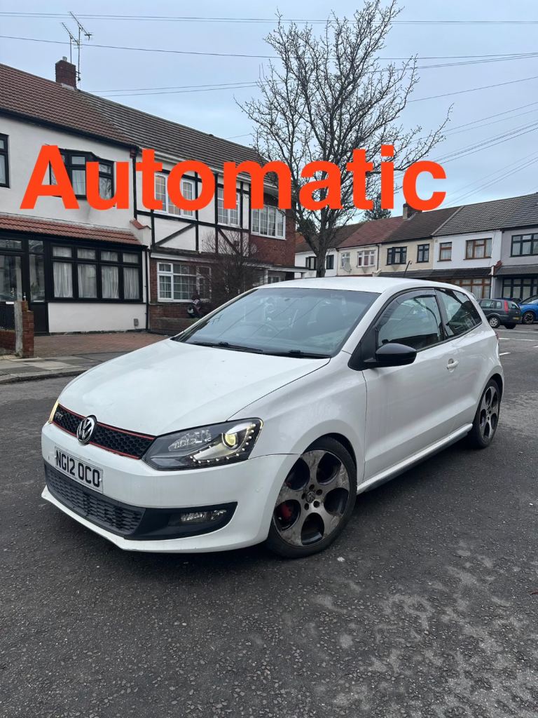 Volkswagen POLO GTI, 2012, Automatic, 1.4