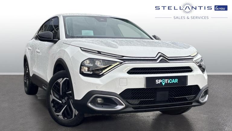 2023 Citroen C4 1.2 PureTech MAX Hatchback 5dr Petrol EAT8 Euro 6 (s/s) (130 ps) Hatchback Petrol...