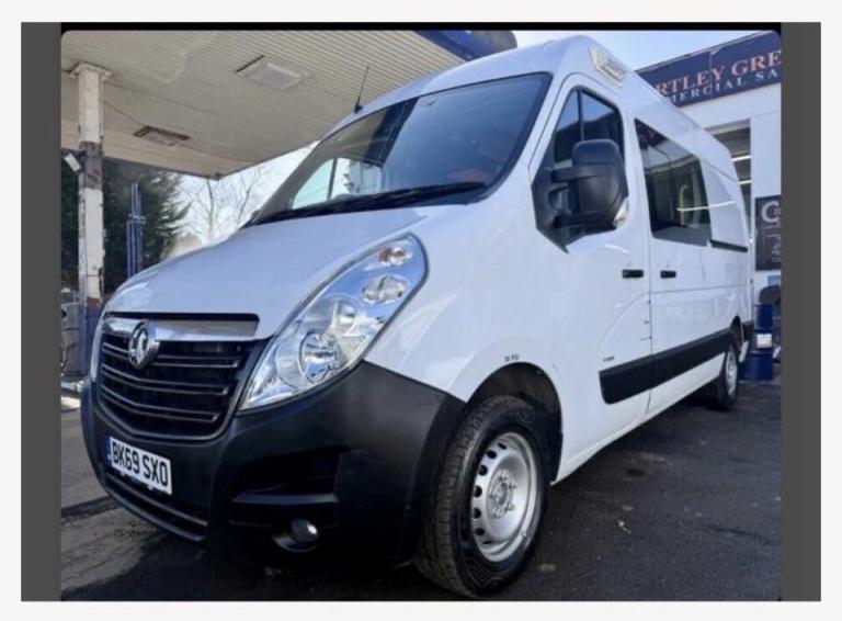 VAUXHALL MOVANO WELFARE VAN IDEAL CAMPER CONVERSION 2.3 CDTi 3500 2020
