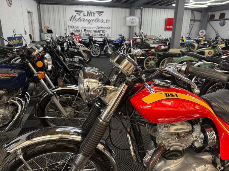 1964 BSA 750cc 'X65' (A65) Special, x75 hurricane, outstanding condition 