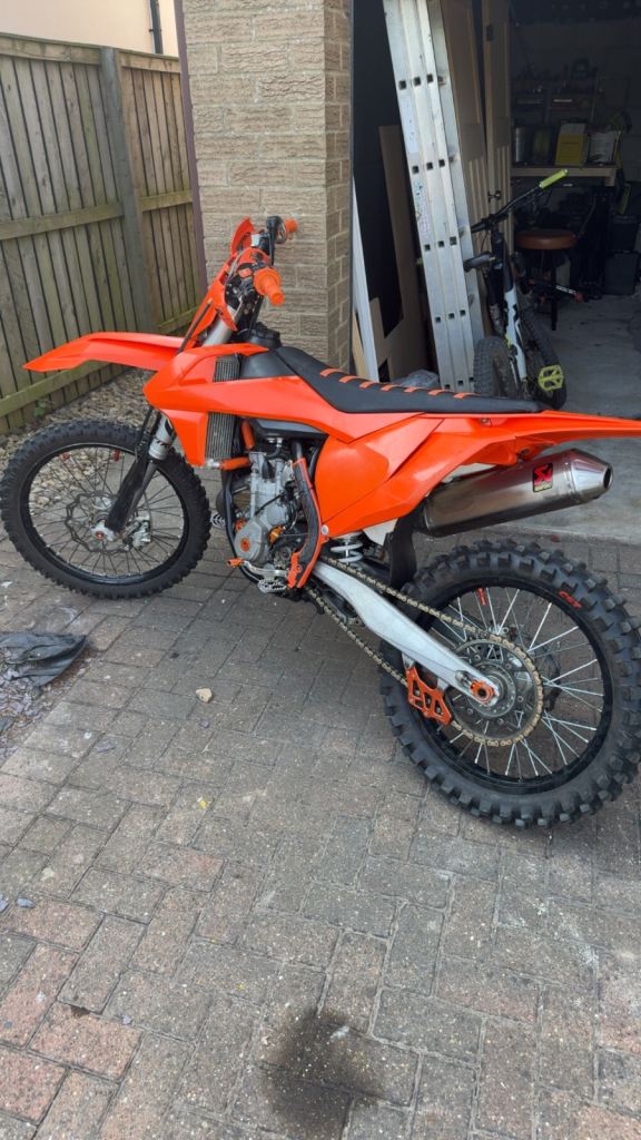 KTM 350 SXF