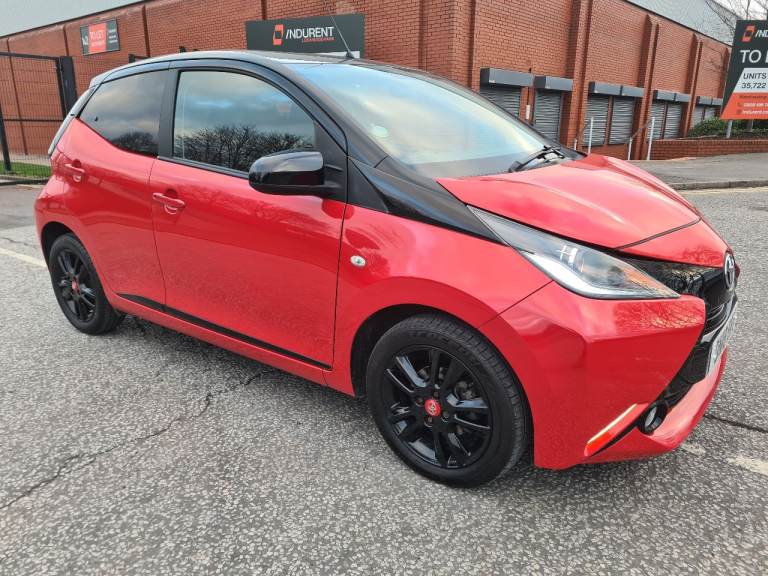 Toyota, AYGO, Hatchback, 2018, Manual, 998 (cc), 5 doors