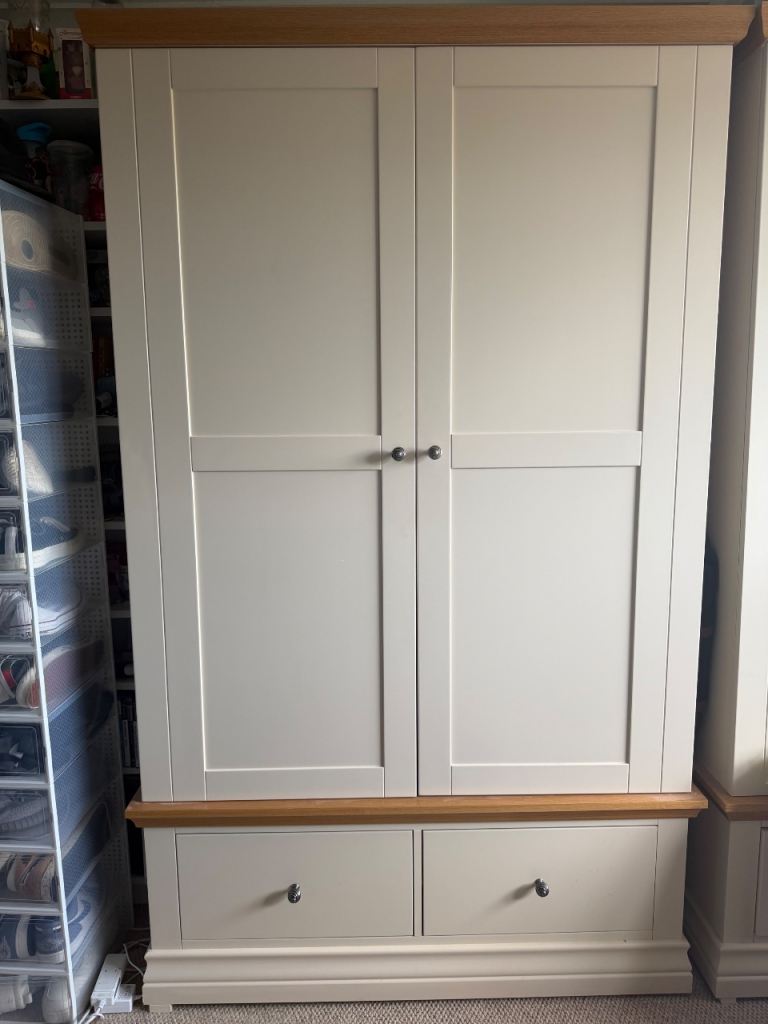 Cream Wardrobes