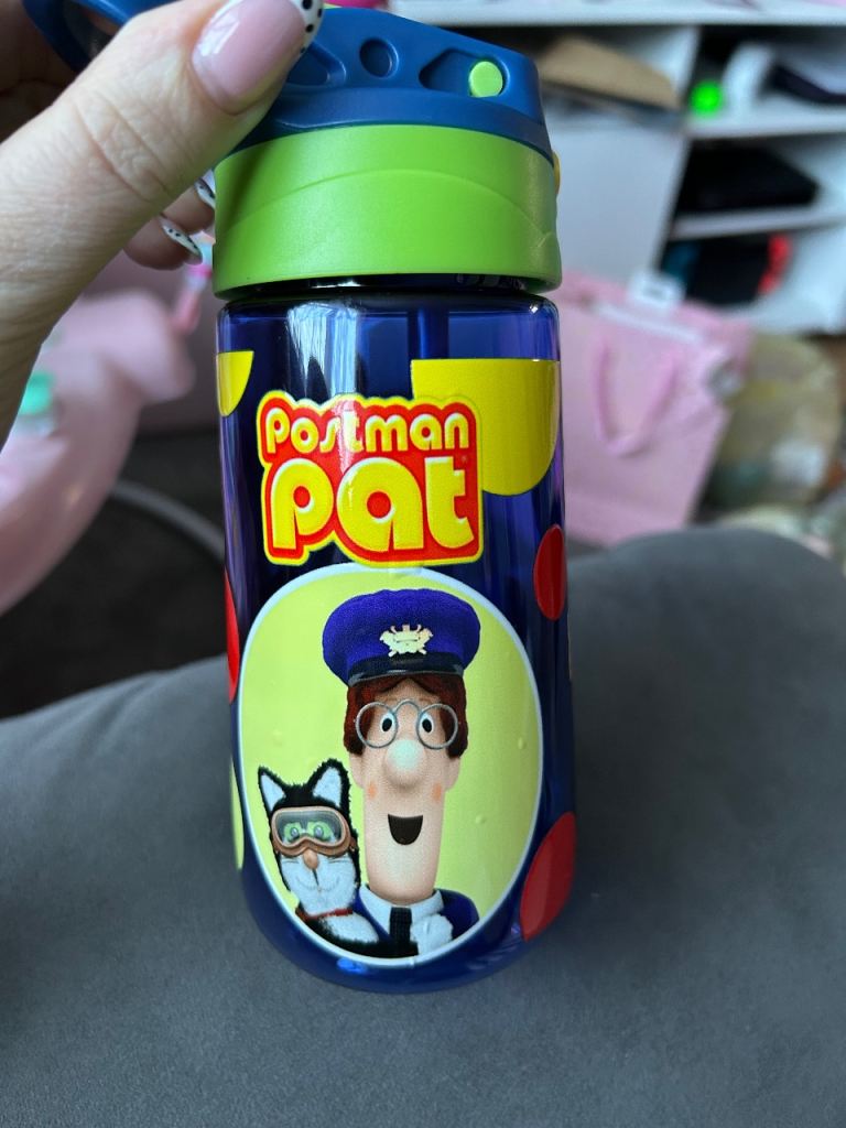 Postman pat water bottle 