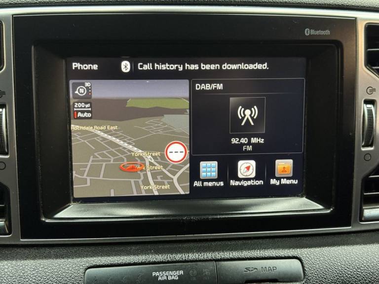 2016 Kia Sportage 1.7 CRDi 2 SUV 5dr Diesel Manual Euro 6 (s/s) (114 bhp) ESTATE Diesel Manual