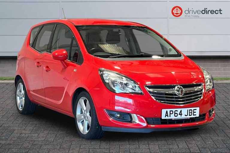 2015 Vauxhall Meriva 1.4i 16V Tech Line 5dr MPV PETROL Manual