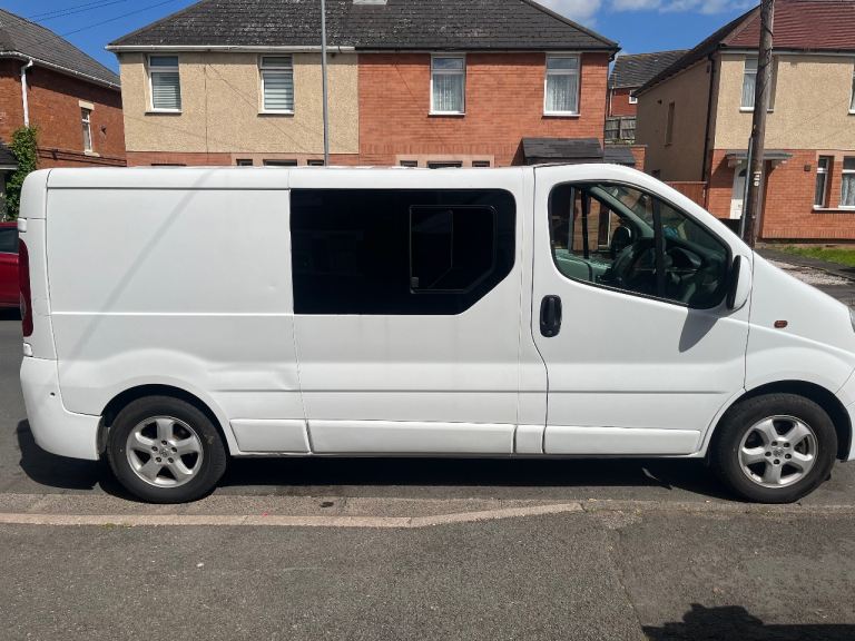 Vauxhall, VIVARO, Panel Van, 2011, Manual, 1995 (cc)